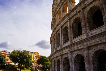 Fototapeta premium the historic structure
