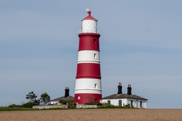 lighthouse on the coast
