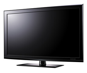 TV monitor isolated, 3D realistic technology icon, symbol.