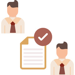 Conclusion Of Contract Icon