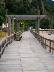 bridge in the park