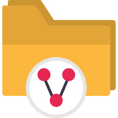 Folder Share Icon