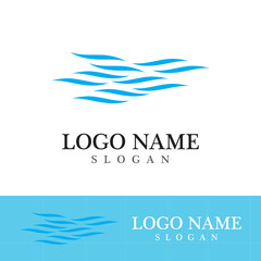 Wave beach vector illustration design