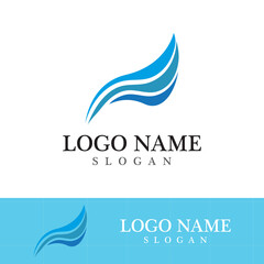 Wave beach vector illustration design