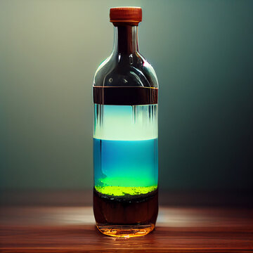 Lava Lamp Bottle