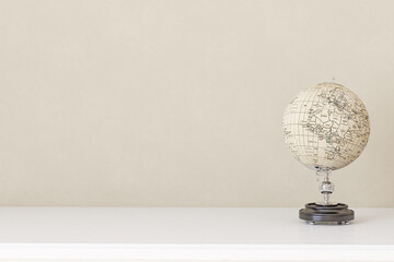 Wall mockup interior