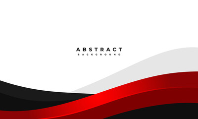 red and black background design . abstract background using red and black metallic color