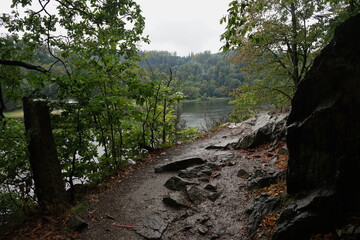 Jezioro Bystrzyckie, Polska