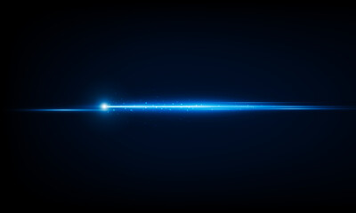 Obraz premium Abstract Light speed out technology Hitech communication concept innovation background, vector design