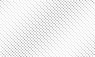 monochrome polka dot pattern background vector design © photoraidz