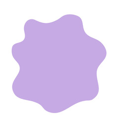 Abstract modern blob shape background