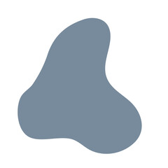 Abstract modern blob shape background
