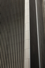 building facade pattern texture of modern architecture vertical