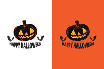 Halloween T-Shirt Design Template