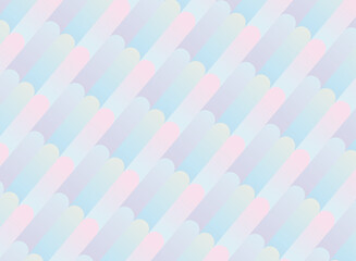 グラデーションの抽象的な模様のシームレスなパターン