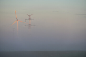 Belgique Wallonie Ardenne paysage brouillard automne Fauvillers