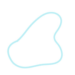 Abstract naive minimalist shape bacground