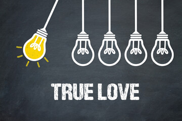 Fototapeta premium True Love 