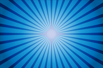 Abstract Background Vector Design of Soft Ray form inside to outside