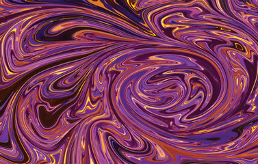 Abstract modern texture and background design with liquid effect