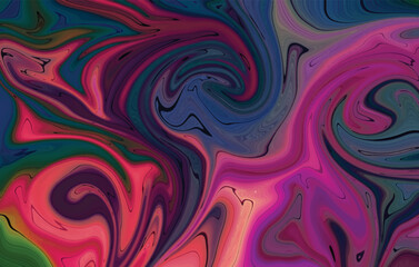 Abstract modern texture and background design with liquid effect