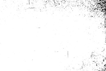 Grunge black and white scratched textured background. Abstract messy and distressed element. (vector)