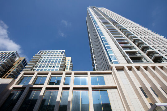 Zalmhaven tower is the tallest building of Rotterdam and the Netherlands