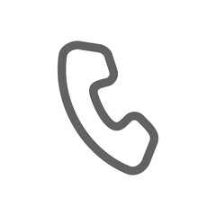 phone icon. Perfect for online shopping website or user interface applications. vector sign and symbol
