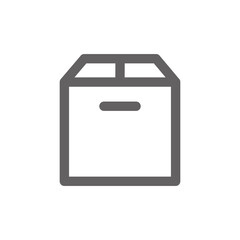  item box icon. Perfect for online shopping website or user interface applications. vector sign and symbol