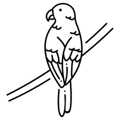 Sun-Cheeked Conure icon