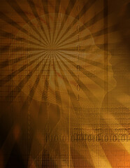 Obraz premium Circuit Technology Art
