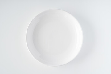 白いお皿