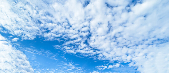Blue sky and Cloud background
