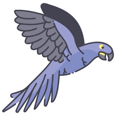 Hyacinth Macaw icon