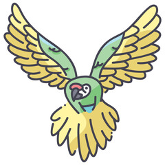 Military Macaw icon