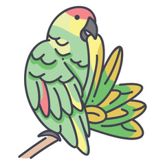 Red-Lored Amazon icon