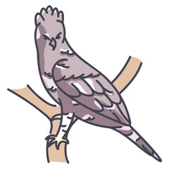 African Crowned Eagle icon