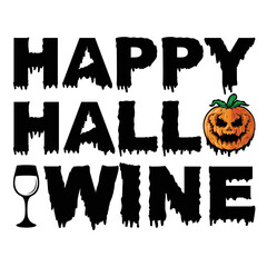 Happy Hallo Wine, Halloween pumpkin