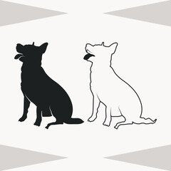 Dog SVG Cut File