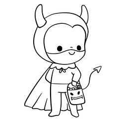 Retro Ghost Halloween design t-shirt design. Cute cartoon. vintage  illustration