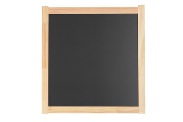 Blackboard with a wooden frame