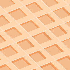 Beige background with squares, for design of cards, banners, posters, vector illustration for design with geometry