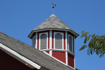 vintage barn cupola