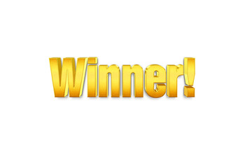 Gold Graphic Style with top word for casino online. 