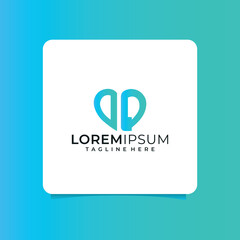 dqletter design for logo and icon.az typography for technology, business and real estate brand.az monogram logo.vector