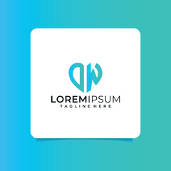 dwletter design for logo and icon.az typography for technology, business and real estate brand.az monogram logo.vector