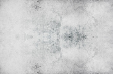 Grunge monochrome structure texture grey cloth fabric background with modern decorative abstract...