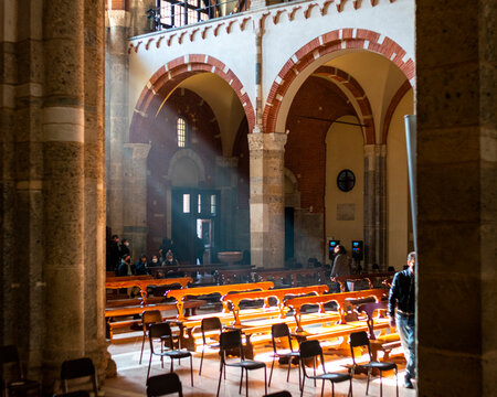 Basilica of Sant Ambrogio in Milan