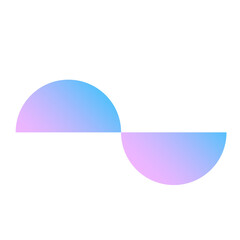 Abstract Graphic Minimalist Gradient Texture Symbol Silhouette Soft PNG Icon