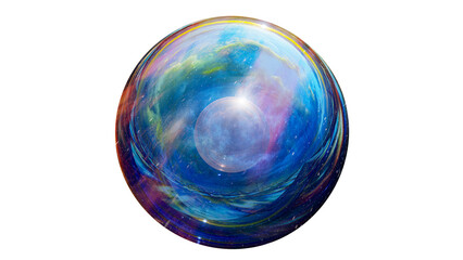 Sci-fi Planet Freisteller - 3D-Illustration